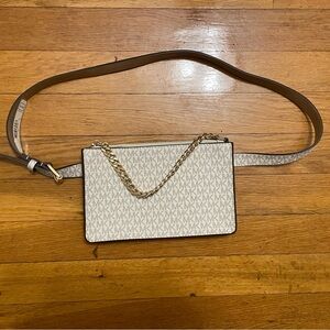 Michael Kors MK Fanny Pack Belt Bag